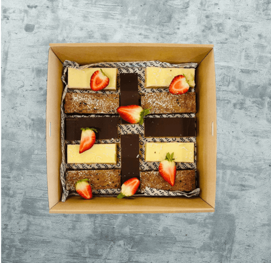 Gluten Free Slices (Box of 12)