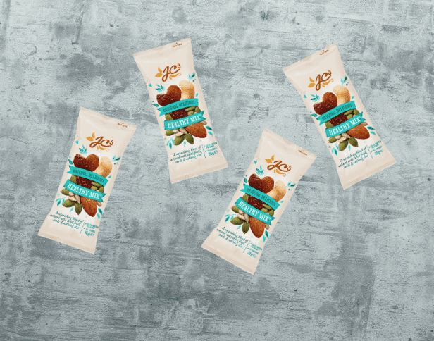 Retail - Confectionary -  Healthy Nuts