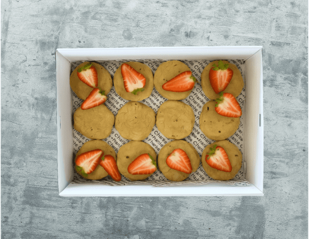 Gourmet Vegan/ GlutenFree Cookies (Box of 12)