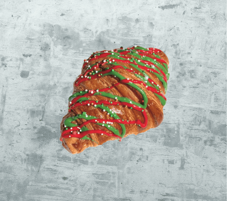Christmas - Jam Filled Croissant (Box of 12) 