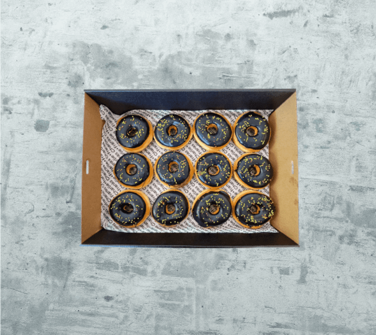 Australia Day - Indigenous-inspired Donut Collection (Box of 12) 