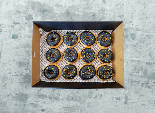 Australia Day - Indigenous-inspired Donut Collection (Box of 12) 