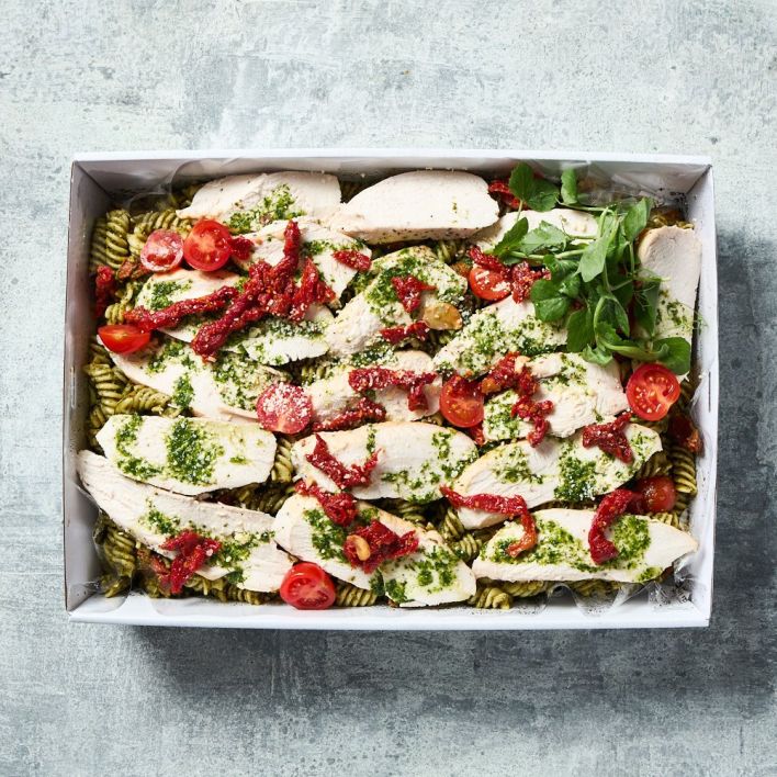 Salad - Pesto Pasta, Tomato + Bocconcini (Nut Free)