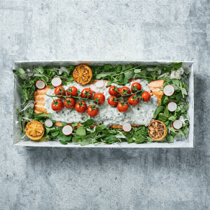 BUFFET - 2kg Side of Spiced Salmon (Serves 10-12)