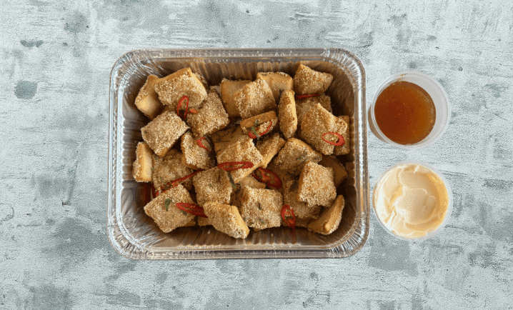 Golden Prawn Toast (1kg / approx. 30 pieces)