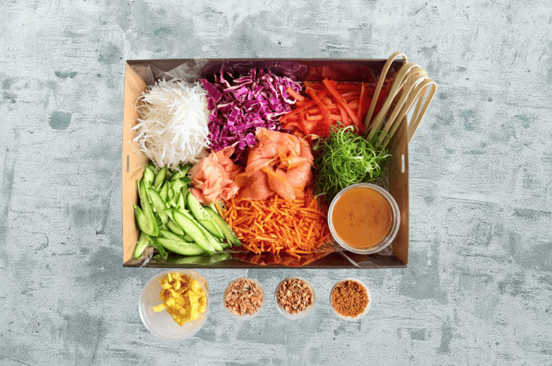 Lunar New Year - YEE SANG (Prosperity Toss Salad) 