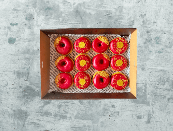  Lunar New Year - Donut Collection (Box of 12)