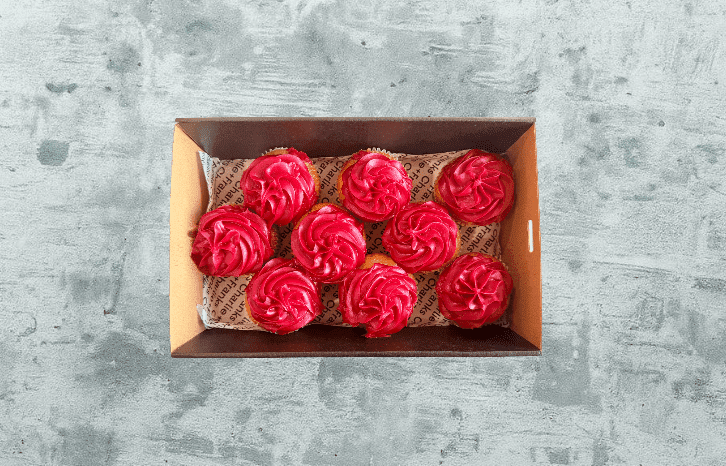 Lunar New Year - High Tea Cupcakes (Box of 9)