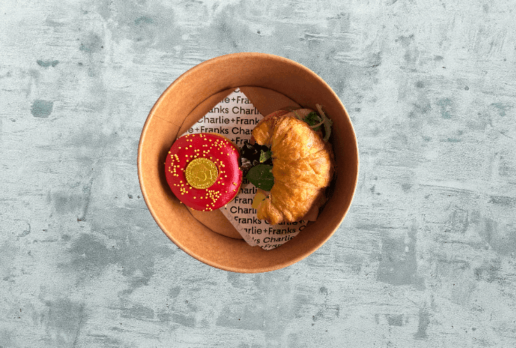 Lunar New Year - AM/PM Tea  for 1