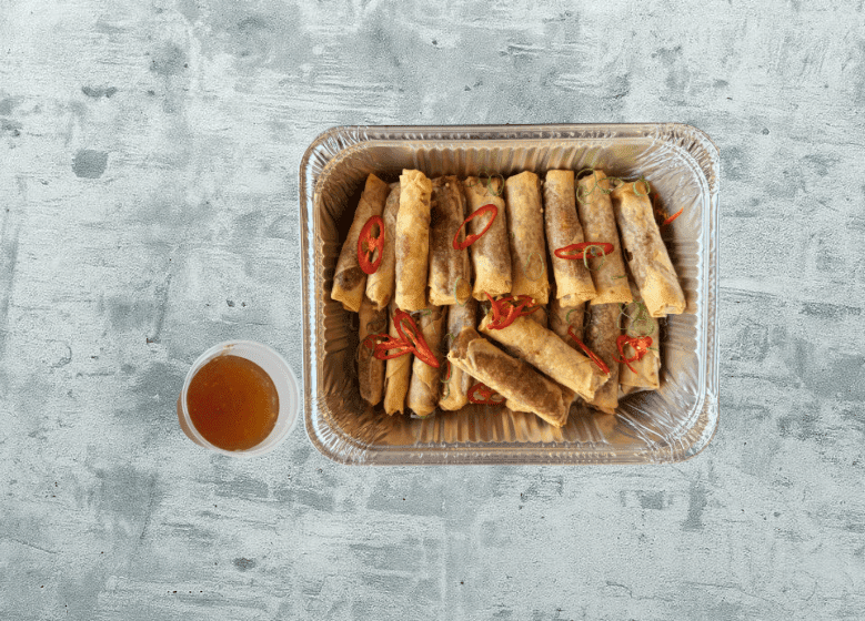 Peking Duck Spring Roll (1kg / 20 pieces)