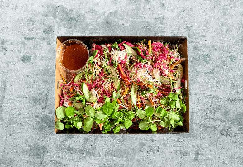 Salad - Rainbow Rice Noodle 