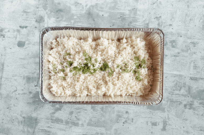 BUFFET - Steamed White Jasmine Rice (Serves 10-15)