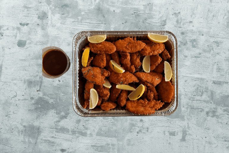 Texan Southern Fried Chicken Tenders (2.5kg / approx. 25 pieces)