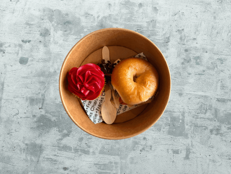 AM/PM Pack for 1 - Savoury + Cupcake