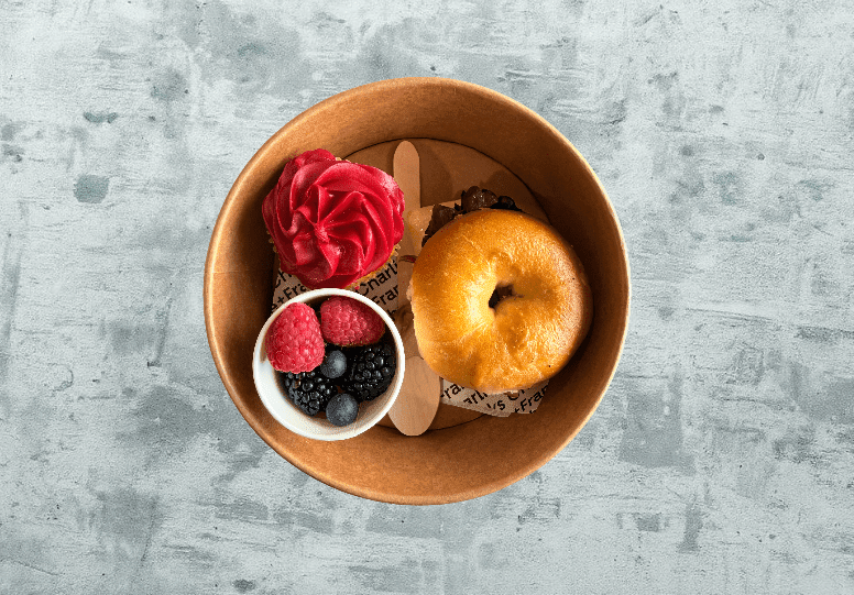 AM/PM Pack for 1 -  Savoury, Cupcake + Berries