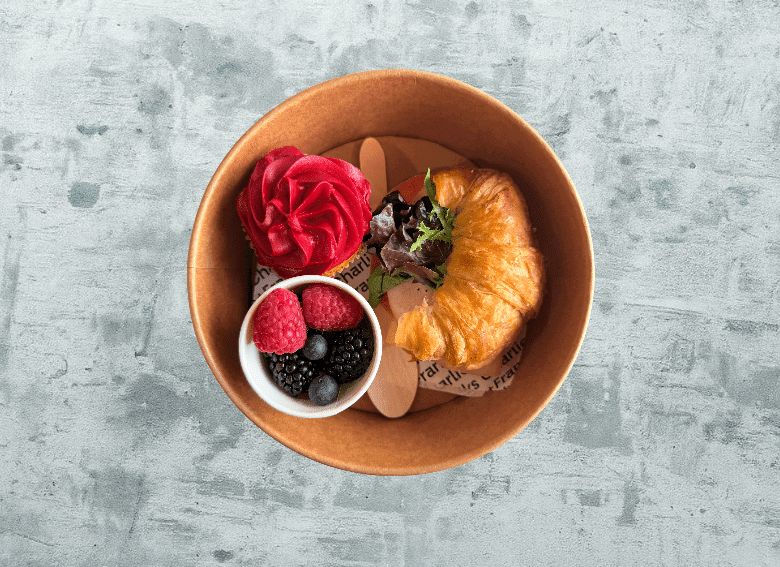 AM/PM Pack for 1 -  Savoury, Cupcake + Berries