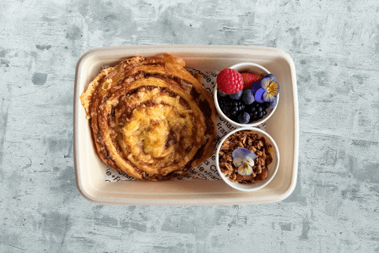 Savoury Pastry Breakfast Pack for 1  