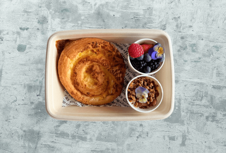 Savoury Pastry Breakfast Pack for 1  