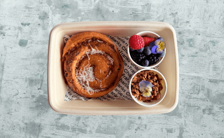 Savoury Pastry Breakfast Pack for 1  