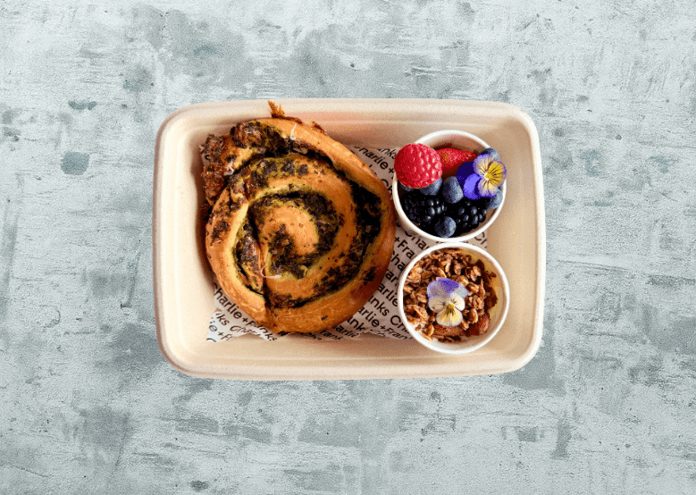 Savoury Pastry Breakfast Pack for 1  