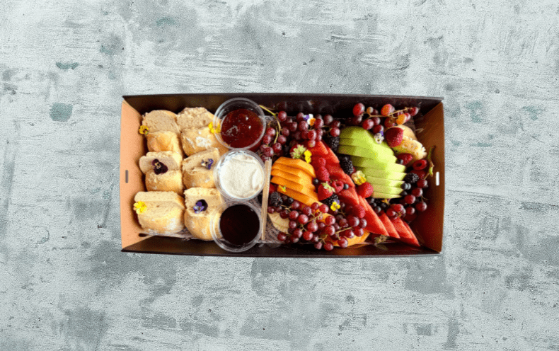 AM/PM Scones & Fruit Graze Platter (Serves 6-10)