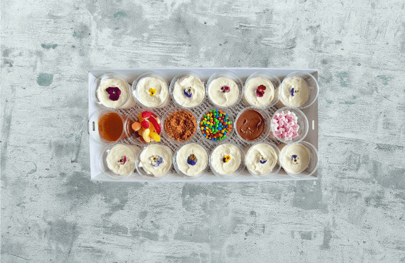 C+F Yogurt Dessert Bar Collection (Box of 12)