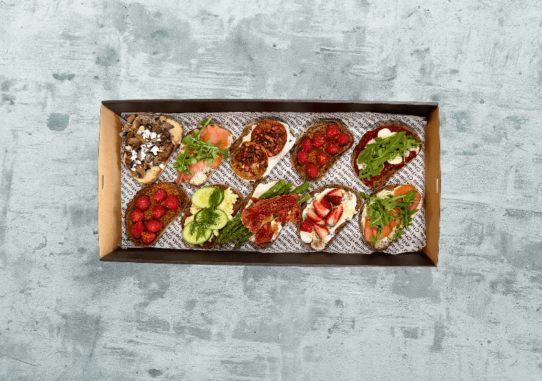 Breakfast Toppers (Box of 10) 