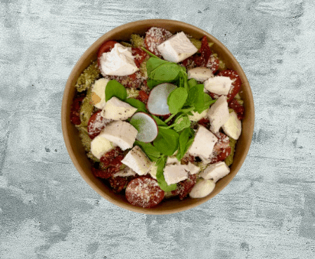 Salad - Pesto Pasta, Tomato + Bocconcini (Nut Free)