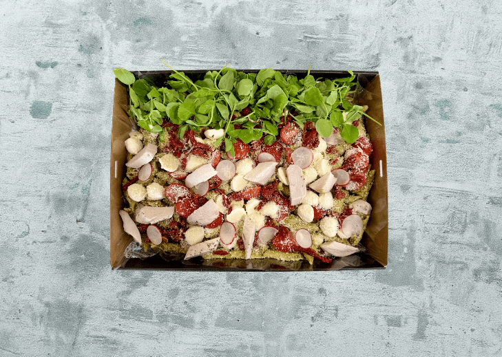 Salad - Pesto Pasta, Tomato + Bocconcini (Nut Free)