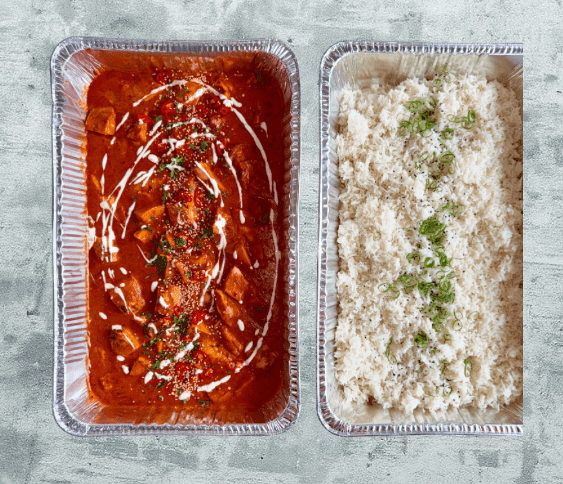 BUFFET - Curry + Rice (Serves 10)