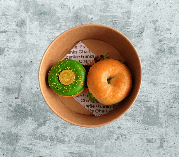 St. Patrick's Day - AM/PM Tea  for 1