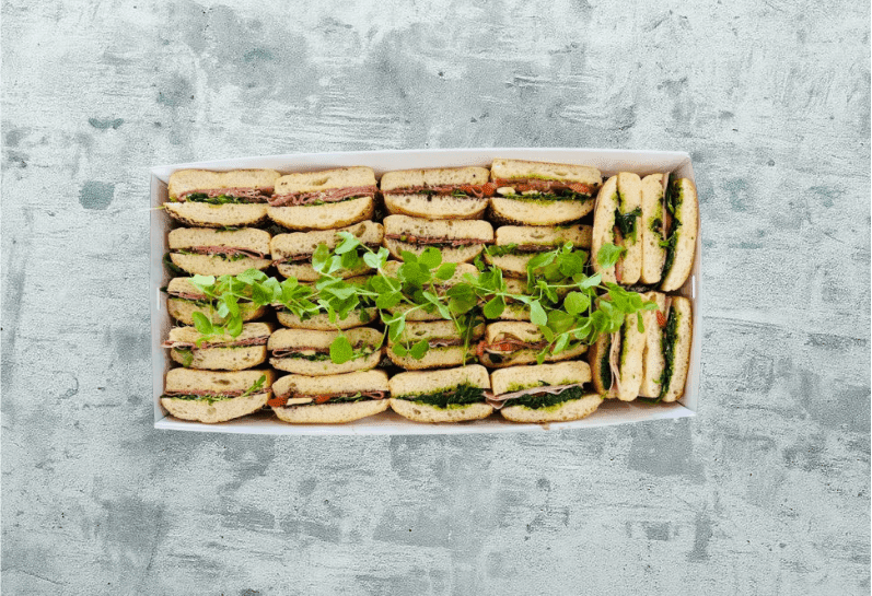 Italian Deli Sandwich Collection - Box of 12 (24 Halves)