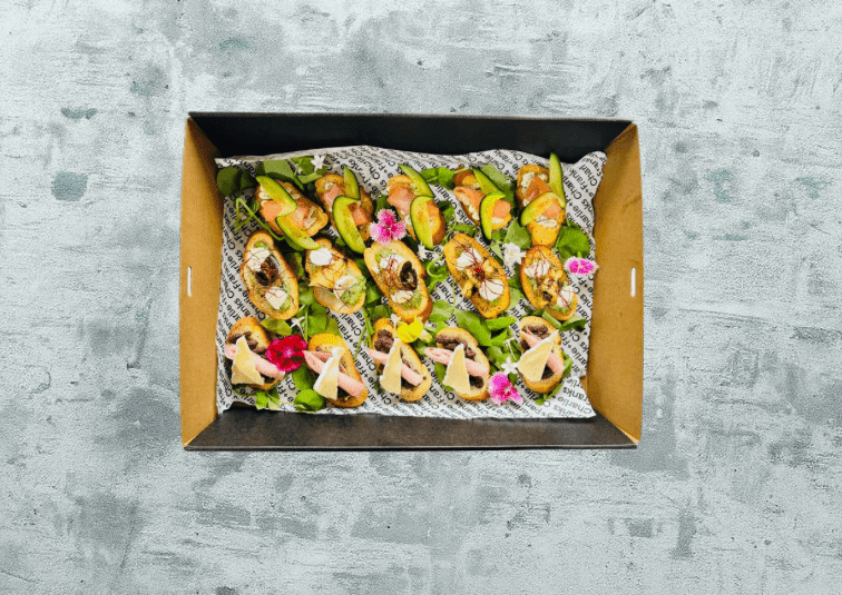 Canapé - Bruschetta Bites (Box of 15) 
