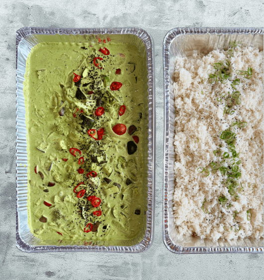 BUFFET - Curry + Rice (Serves 10)