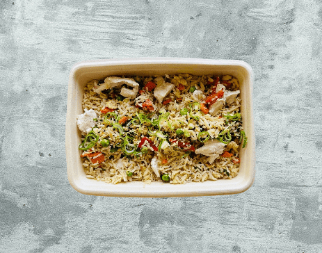 Individual Meals - Spiced Asian Fried Rice