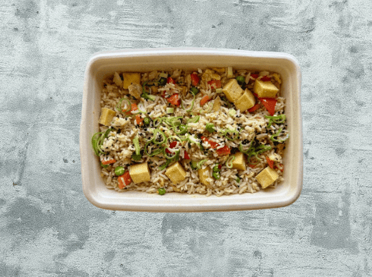 Individual Meals - Spiced Asian Fried Rice