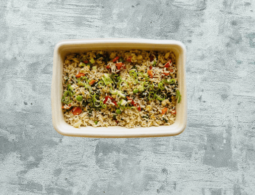 Individual Meals - Spiced Asian Fried Rice