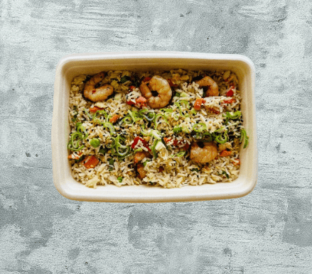 Individual Meals - Spiced Asian Fried Rice