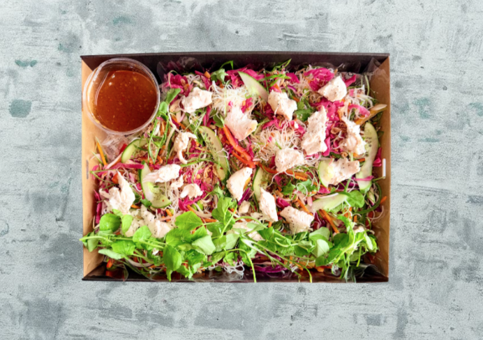 Salad - Rainbow Rice Noodle 