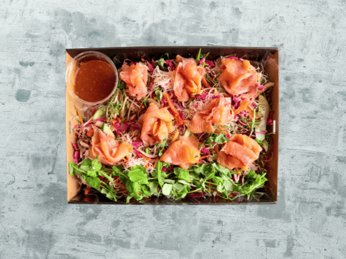 Salad - Rainbow Rice Noodle 