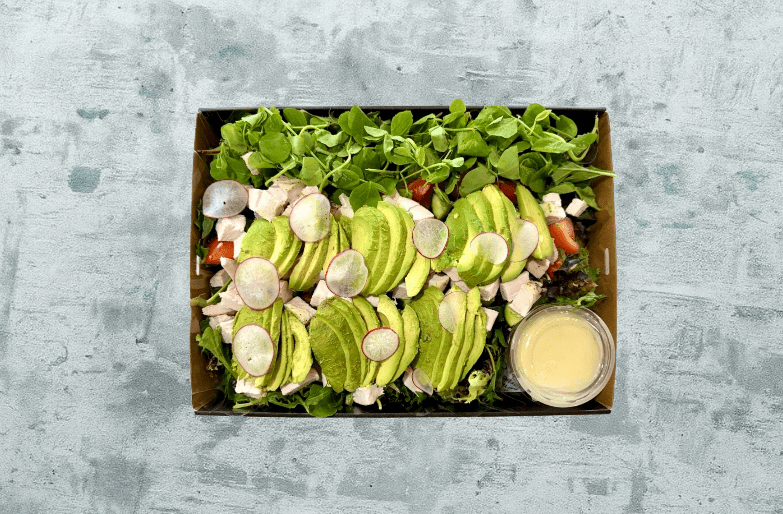 Salad - Garden Avocado 