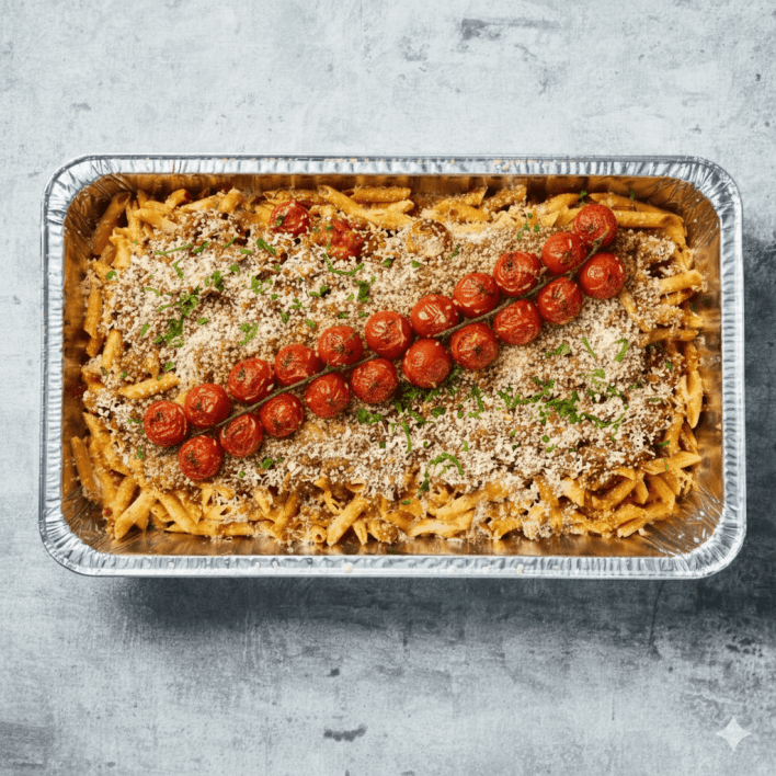 BUFFET/PASTA  - Italian Style Penne Bolognese (Serves 10-15) (Certified Halal Meat)