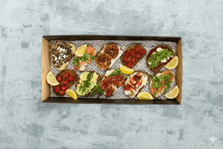 Breakfast Toppers (Box of 10) 