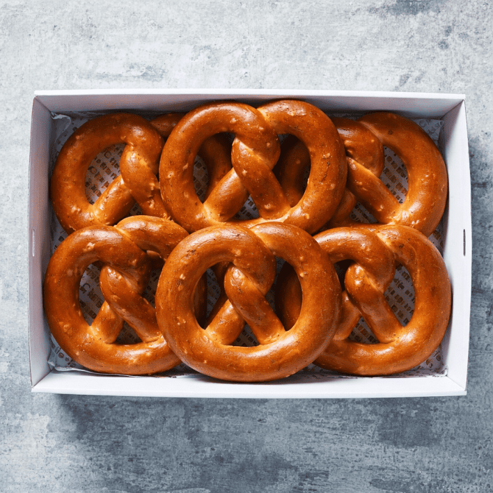 German Pretzels 