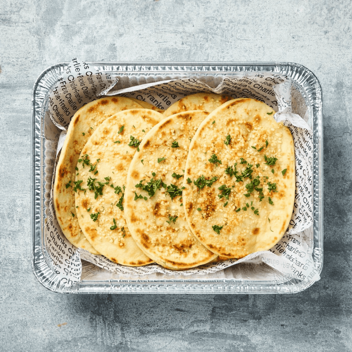 BREAD - Naan (Tray of 8)