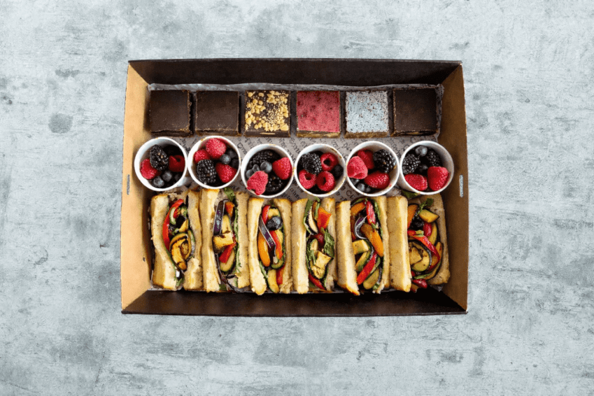 Vegan/GF Sweet + Savoury Combo (Box of 18)