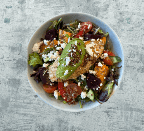 Chicken Nourish Bowl (Alc)