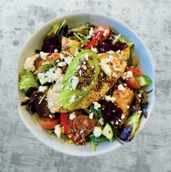 Chicken Nourish Bowl (Alc)