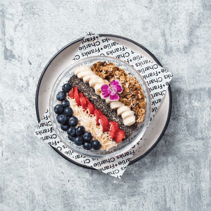 Tropical Super-fruit Bowl (Alc)