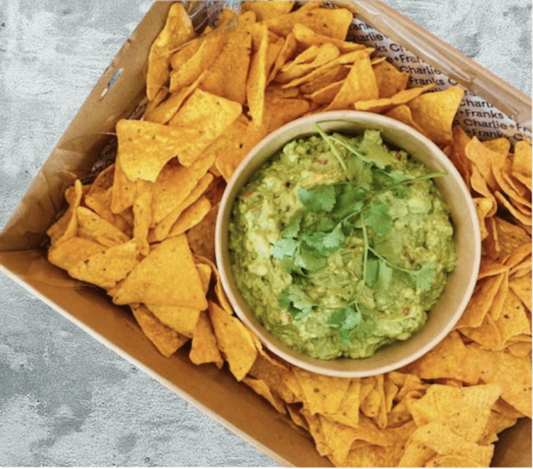 CINCO DE MAYO - Corn chips & Guacamole (Vegan)